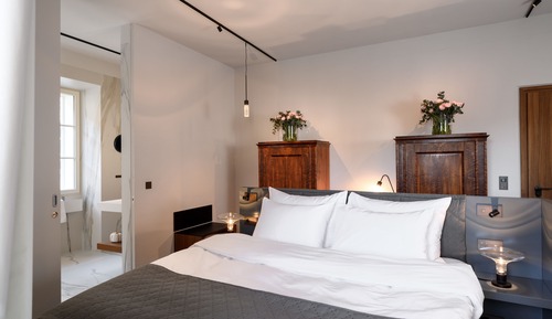Habitación Deluxe doble, balcón