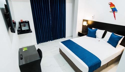 Habitación superior, 1 cama de matrimonio