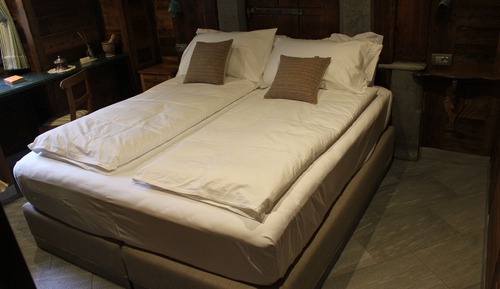 Habitación Deluxe doble, 1 cama de matrimonio grande, no fumadores, baño privado