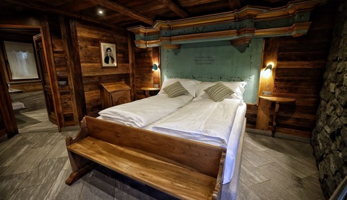 Habitación Deluxe doble, 1 cama de matrimonio grande, no fumadores, baño privado