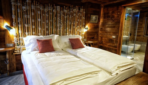 Habitación Deluxe doble, 1 cama de matrimonio grande, no fumadores, baño privado