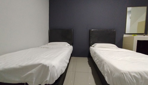 Habitación Deluxe con 2 camas individuales