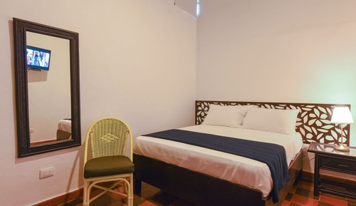 Habitación estándar doble, 1 cama de matrimonio