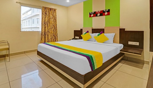 Habitación estándar con 1 cama doble o 2 individuales