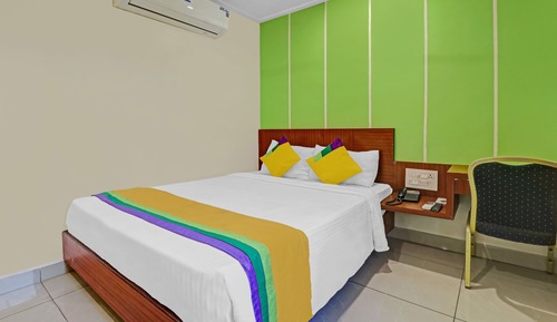 Habitación económica con 2 camas individuales