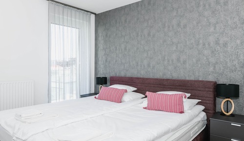Apartamento, balcón (Sky Ambassador)