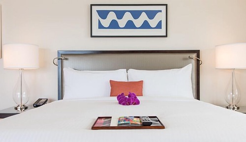 Fairmont Gold, Suite, 2 habitaciones, 2 baños, vistas al puerto