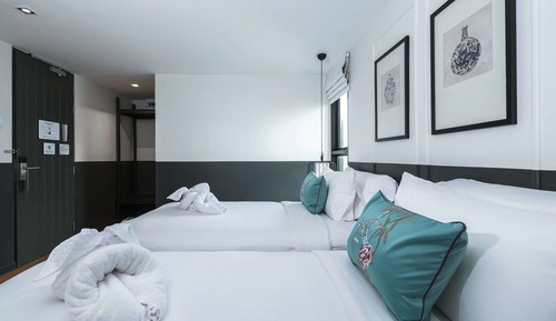 Habitación Deluxe con 2 camas individuales