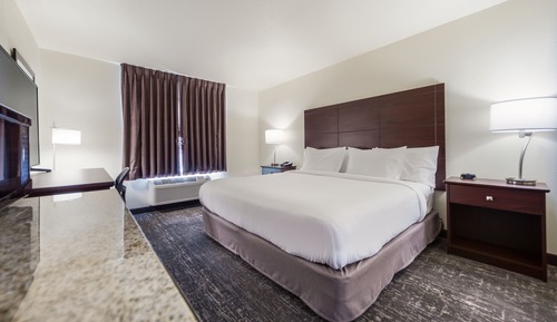 Habitación, 1 cama de matrimonio grande, accesible para personas con discapacidad, no fumadores