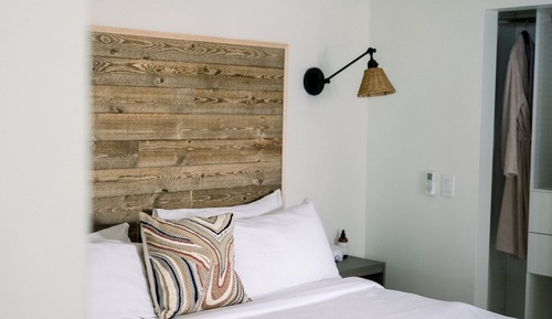 Suite estudio, 1 cama de matrimonio grande con sofá cama, vistas al mar