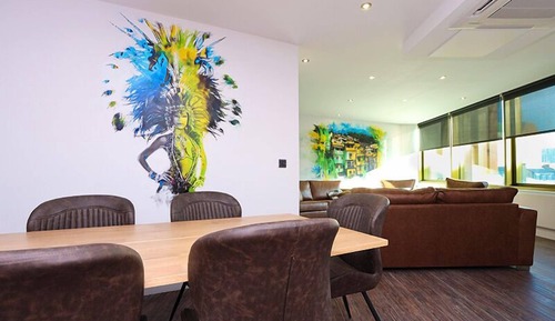 Suite estudio superior