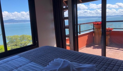 Habitación panorámica doble, balcón, vistas al mar