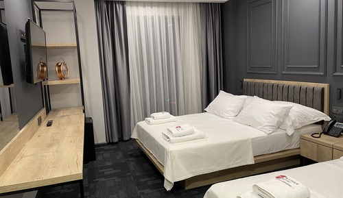 Habitación triple Deluxe, vistas al mar
