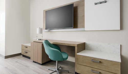 Habitación Deluxe, varias camas, balcón (Gulf View, High Floor)