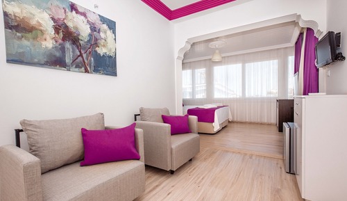 Suite estudio familiar