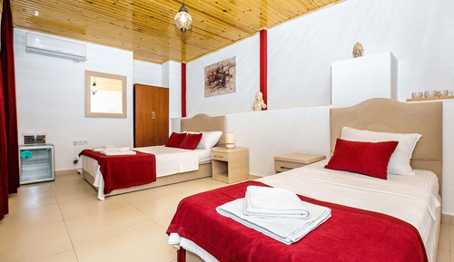 Habitación cuádruple Deluxe