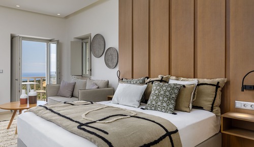 Suite junior, vistas al jardín, planta baja