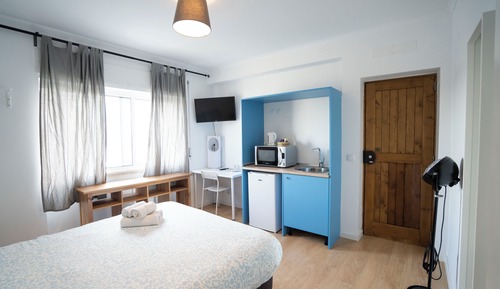 Suite estudio Confort, 1 cama doble, no fumadores, baño privado
