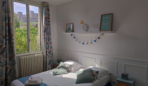 Habitación Deluxe doble, 1 cama de matrimonio, vistas a la colina