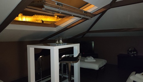 Habitación cuádruple panorámica