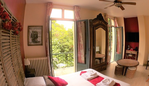 Habitación cuádruple exclusiva