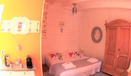 Habitación junior con 1 cama doble o 2 individuales
