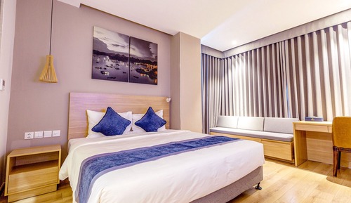 Habitación estándar, 1 cama de matrimonio grande