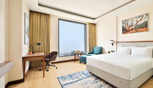 Habitación Deluxe, 1 cama de matrimonio grande