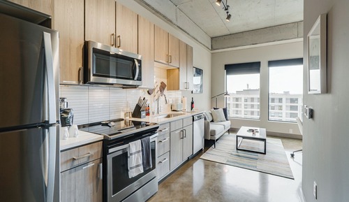 Apartamento, 1 cama de matrimonio, vistas a la ciudad