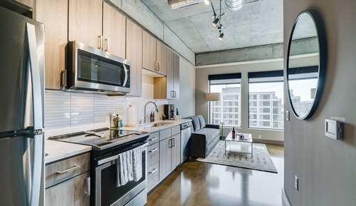 Apartamento, 1 cama de matrimonio con sofá cama, vistas a la ciudad