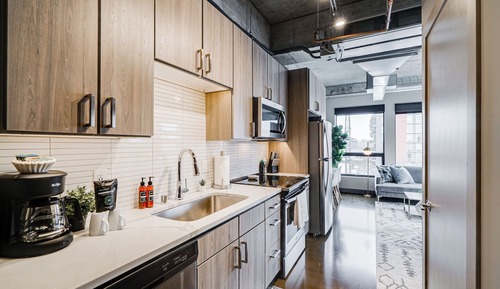Apartamento, 1 cama de matrimonio, balcón, vistas a la ciudad