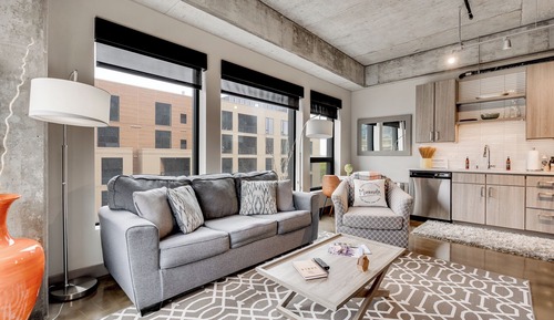 Apartamento, 1 cama de matrimonio con sofá cama, vistas a la ciudad