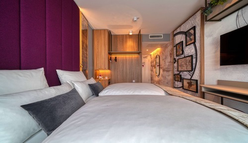 Habitación estándar, 1 cama doble