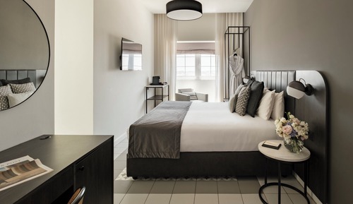 Suite junior, vistas al mar