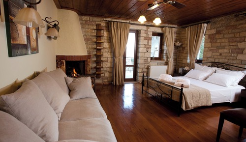 Suite junior, balcón
