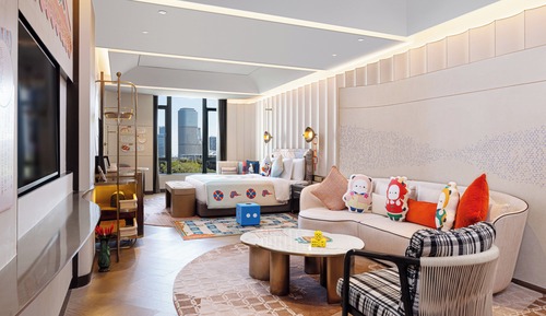 Habitación Premium, varias camas (Kids Theme)