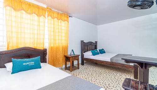 Habitación triple estándar