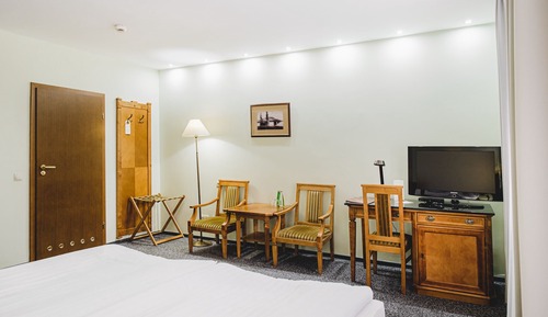 Habitación con 1 cama doble o 2 individuales