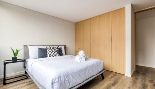 Stylish Three-Bedroom Apartment