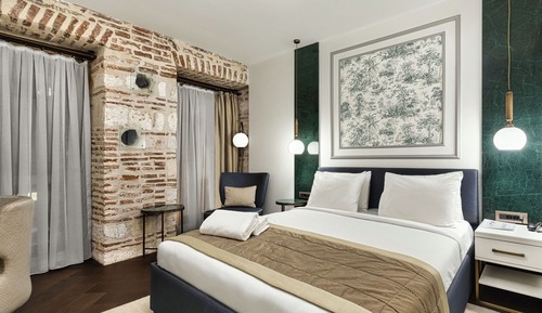 Habitación triple Deluxe