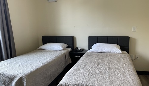 Habitación económica con 2 camas individuales, 2 camas individuales, no fumadores