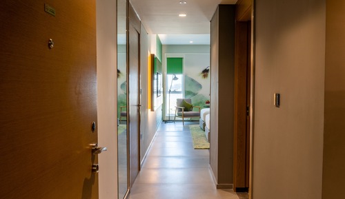 Habitación Premium con 1 cama doble o 2 individuales