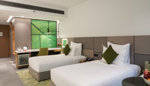 Habitación superior con 1 cama doble o 2 individuales