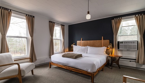 Suite estudio estándar, 1 cama de matrimonio grande, no fumadores
