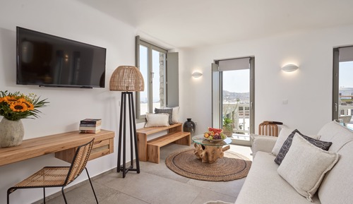 Suite, vistas al mar (Panorama Master)
