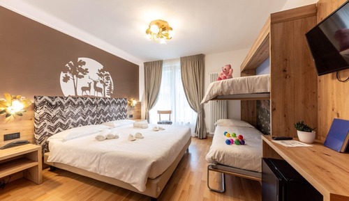 Habitación cuádruple Confort
