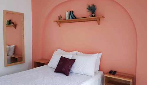 Habitación de diseño doble