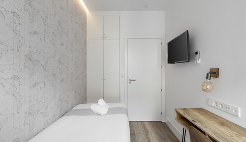 Habitación individual Deluxe