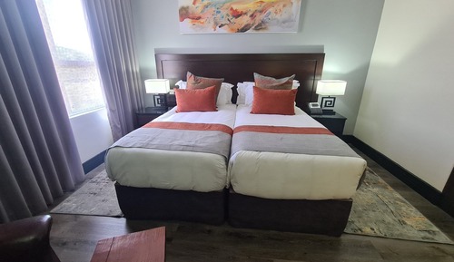 Habitación estándar con 2 camas individuales