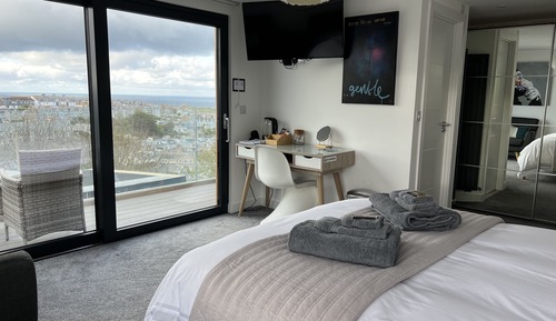Habitación romántica doble